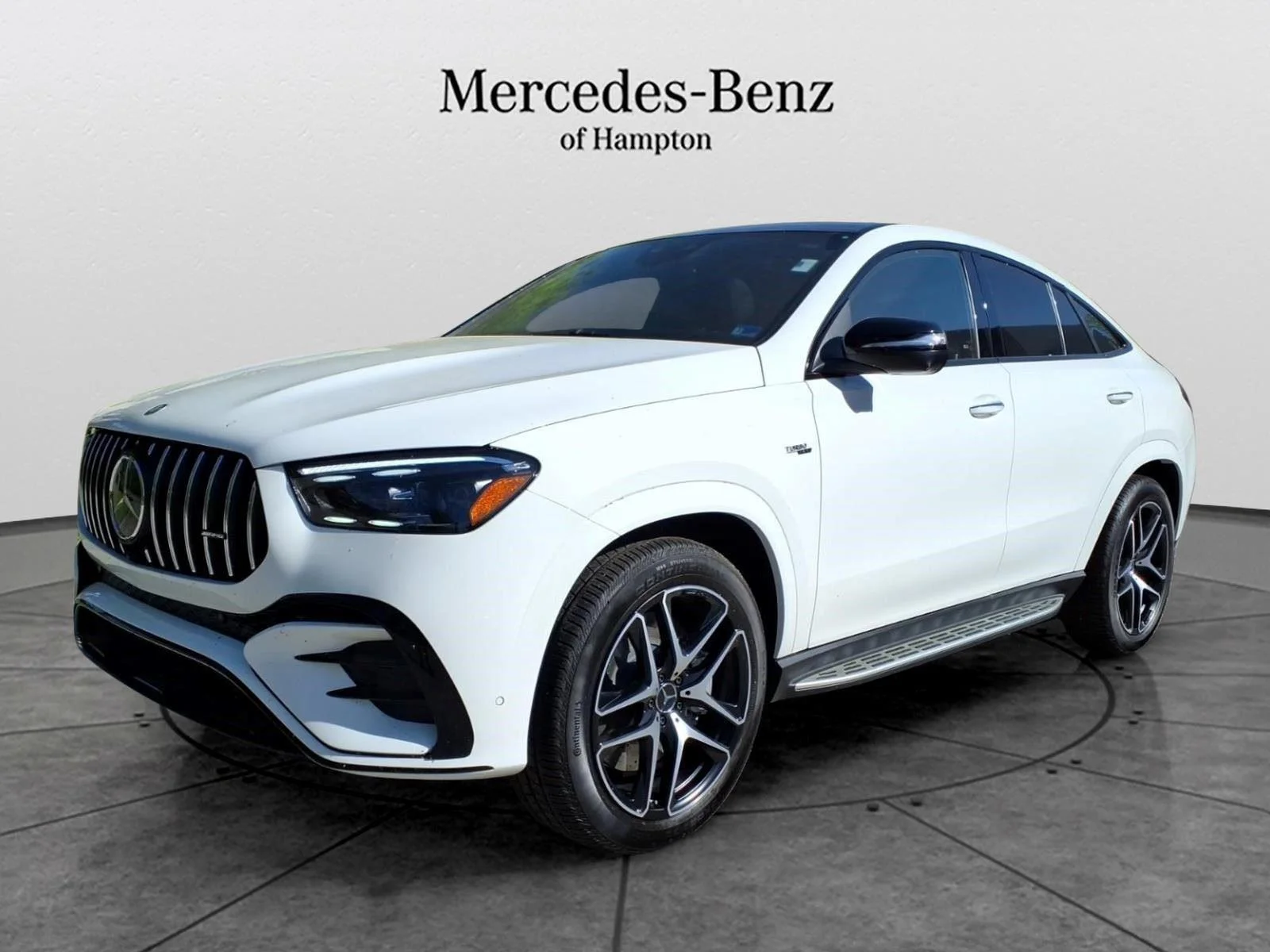 New 2026 Polar White Mercedes-Benz AMG® GLE 53 4MATIC+ Coupe image 1