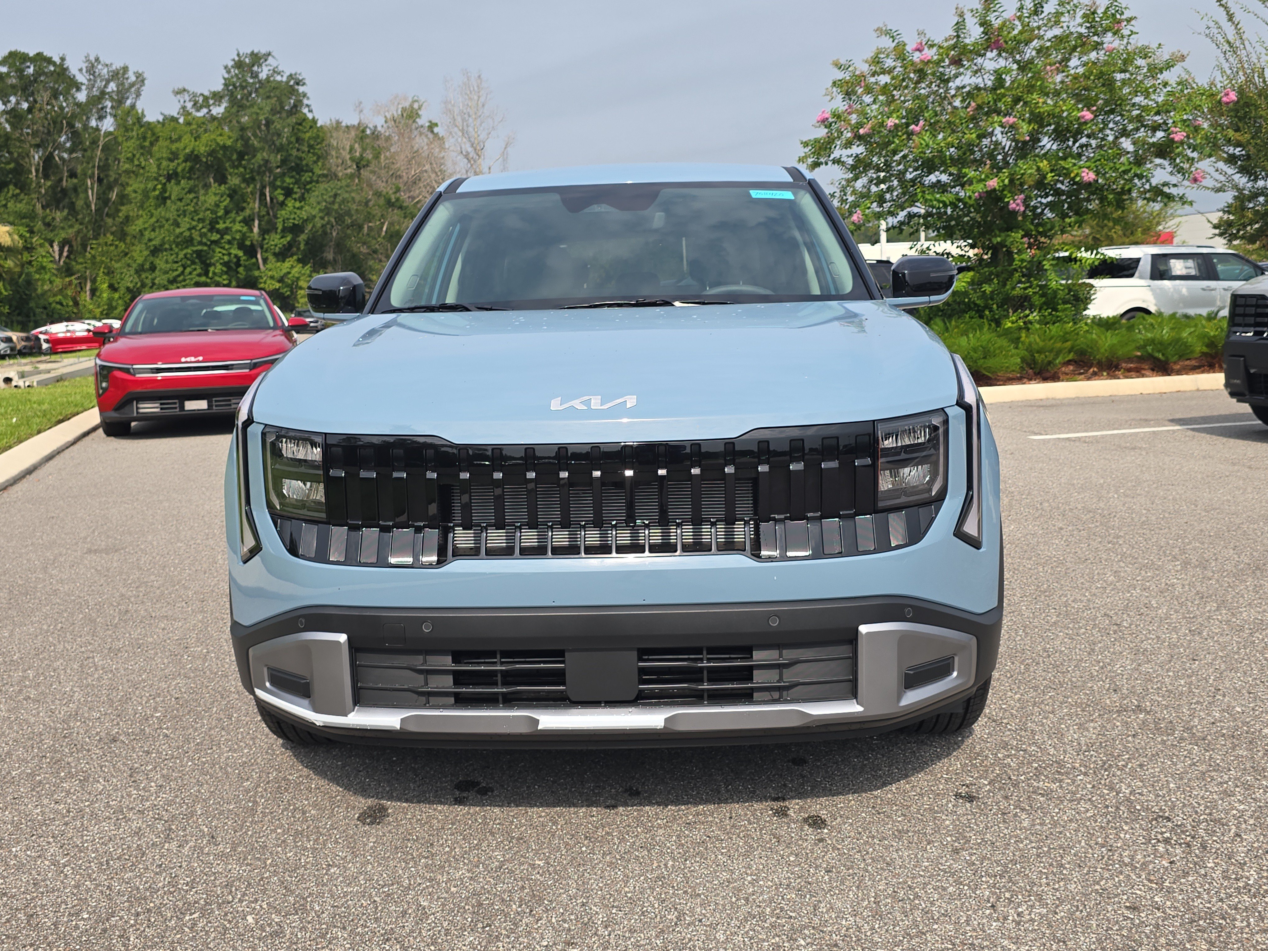 New 2027 Frost Blue Kia S image 3