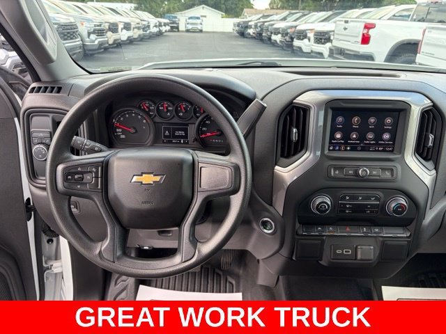 Used 2024 Summit White Chevrolet WT image 17