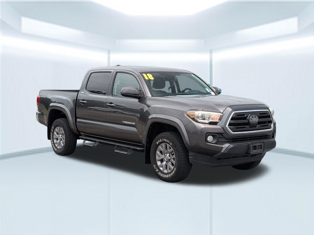 Used 2018 Gray Toyota SR5 image 8
