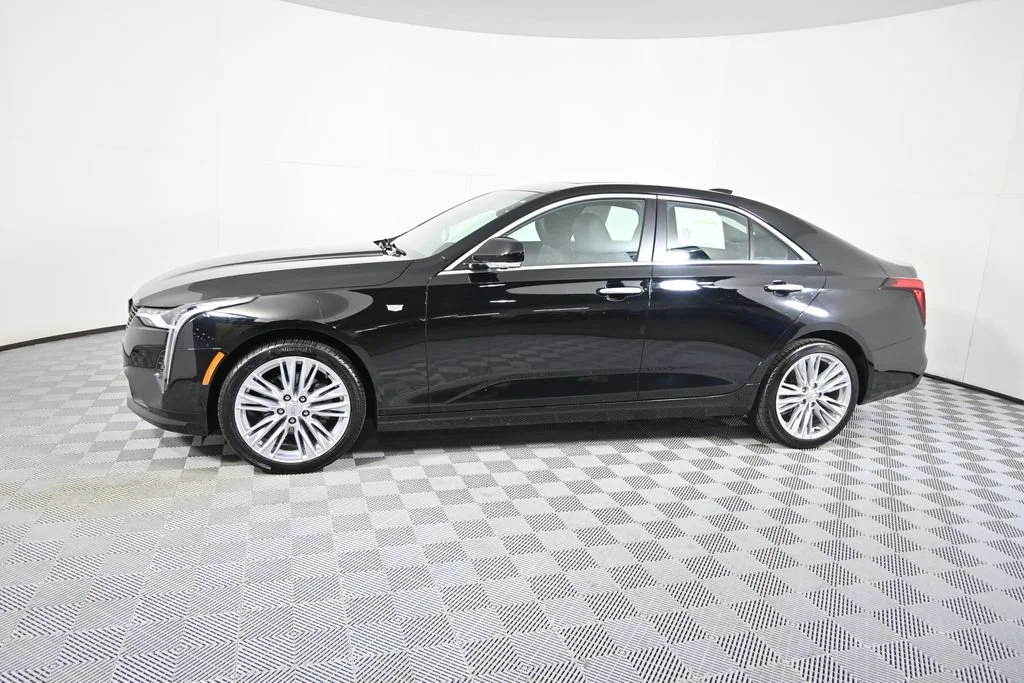 Used 2025 Cadillac CT4 Premium Luxury with VIN 1G6DF5RK2S0116212 for sale in Minneapolis, Minnesota
