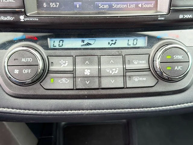 Used 2017 Black Toyota XLE image 16