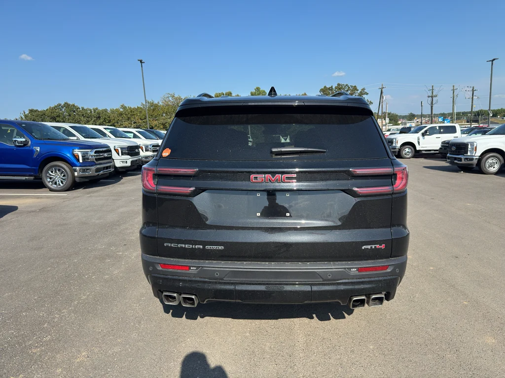 Used 2024 Ebony Twilight Metallic GMC AWD AT4 image 6