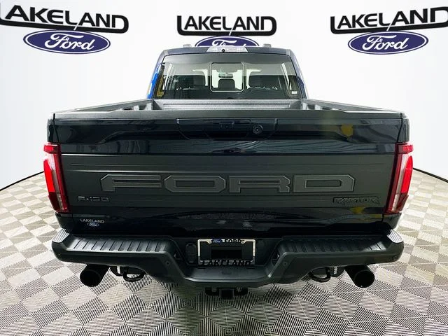 New 2025 Ford F-150 Raptor