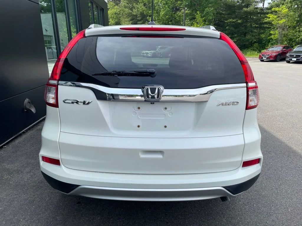 Used 2015 White Diamond Pearl Honda EX-L image 6