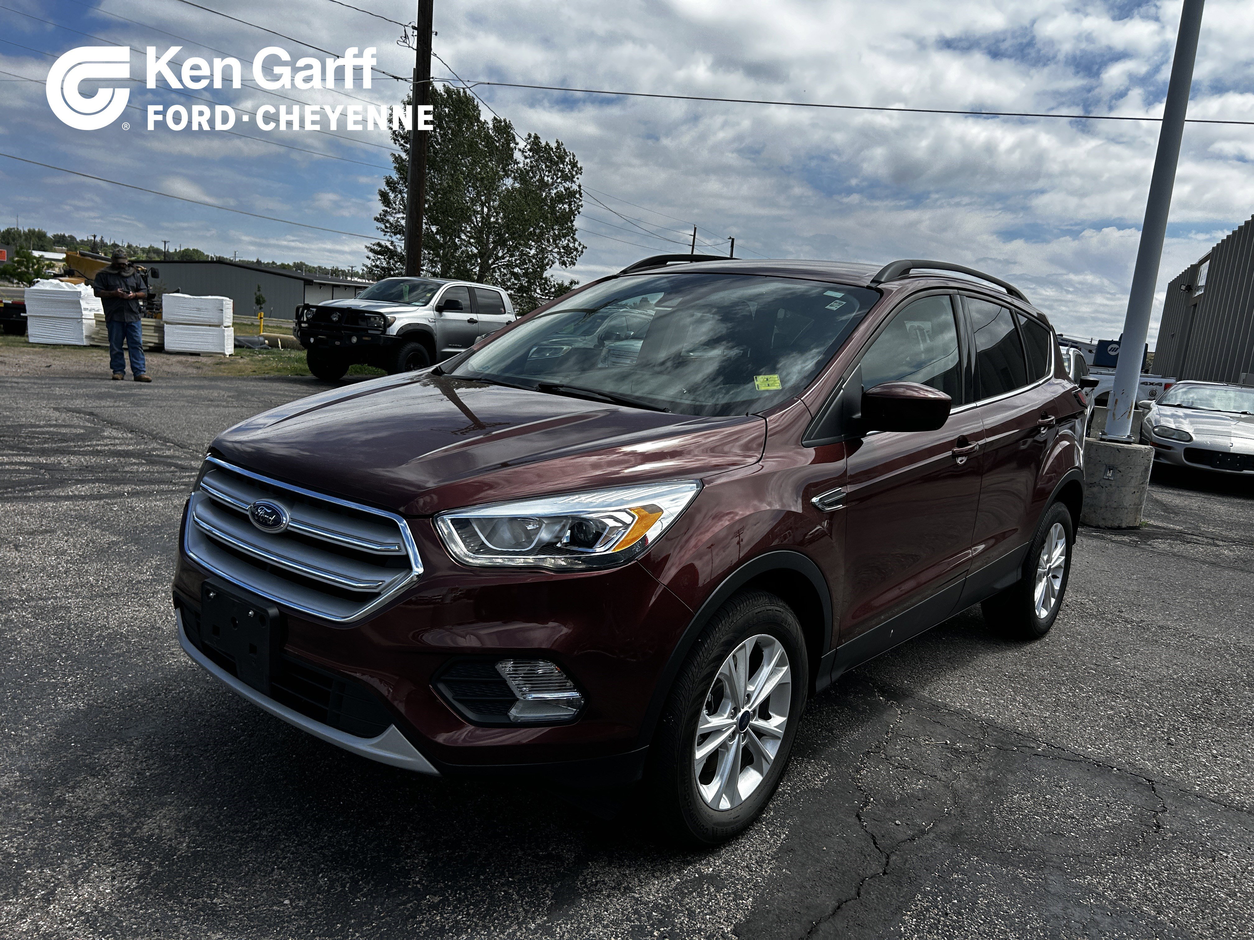 Used 2018 Cinnamon Glaze Ford SEL image 1