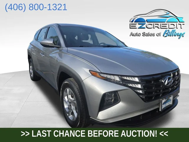 2022 Hyundai Tucson SE