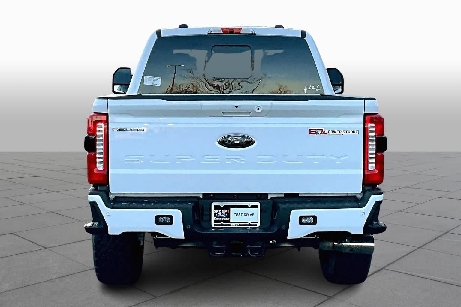 New 2026 Oxford White Ford F-250® Lariat® image 4
