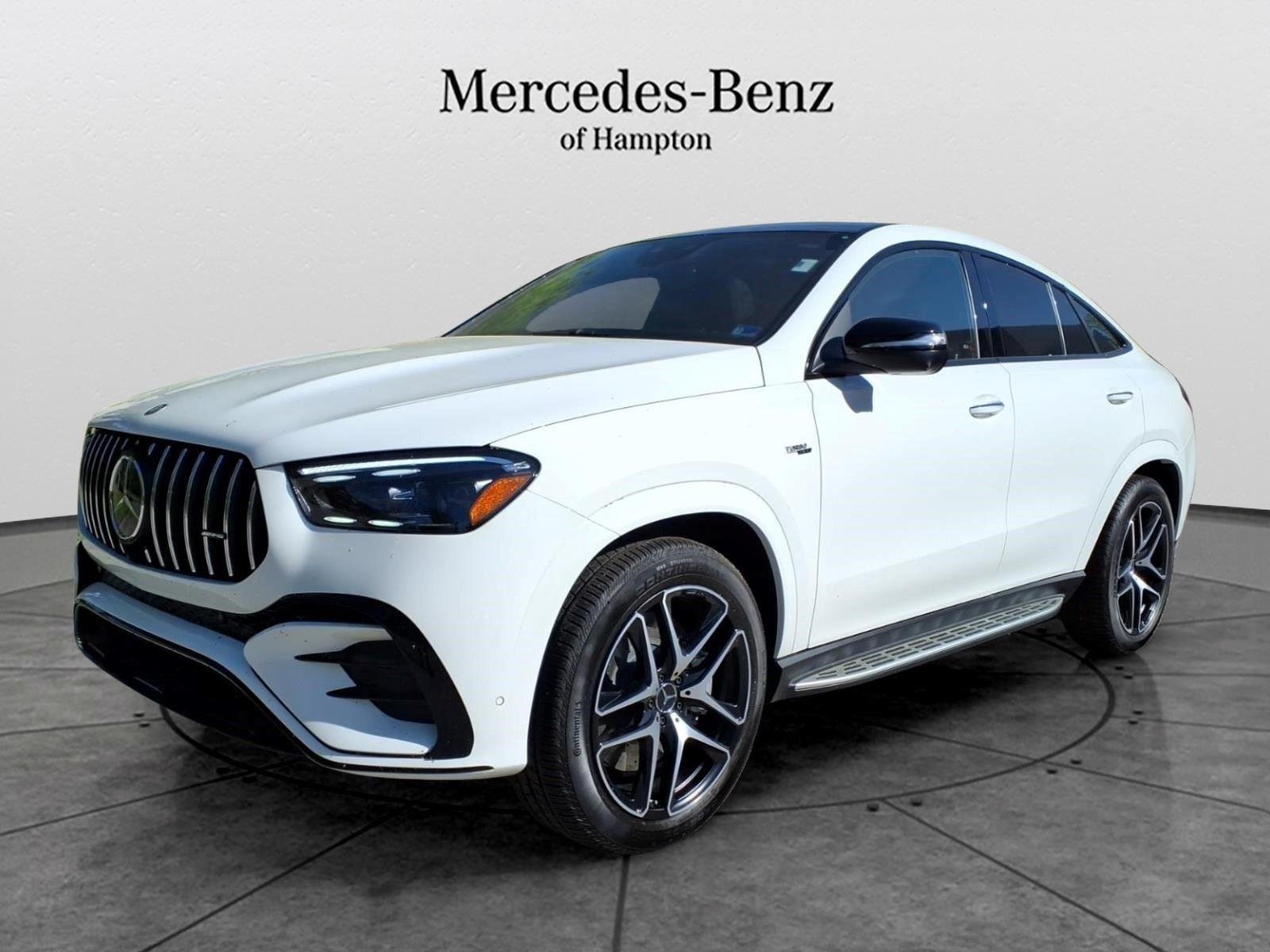 2026 Mercedes-Benz GLE Coupe