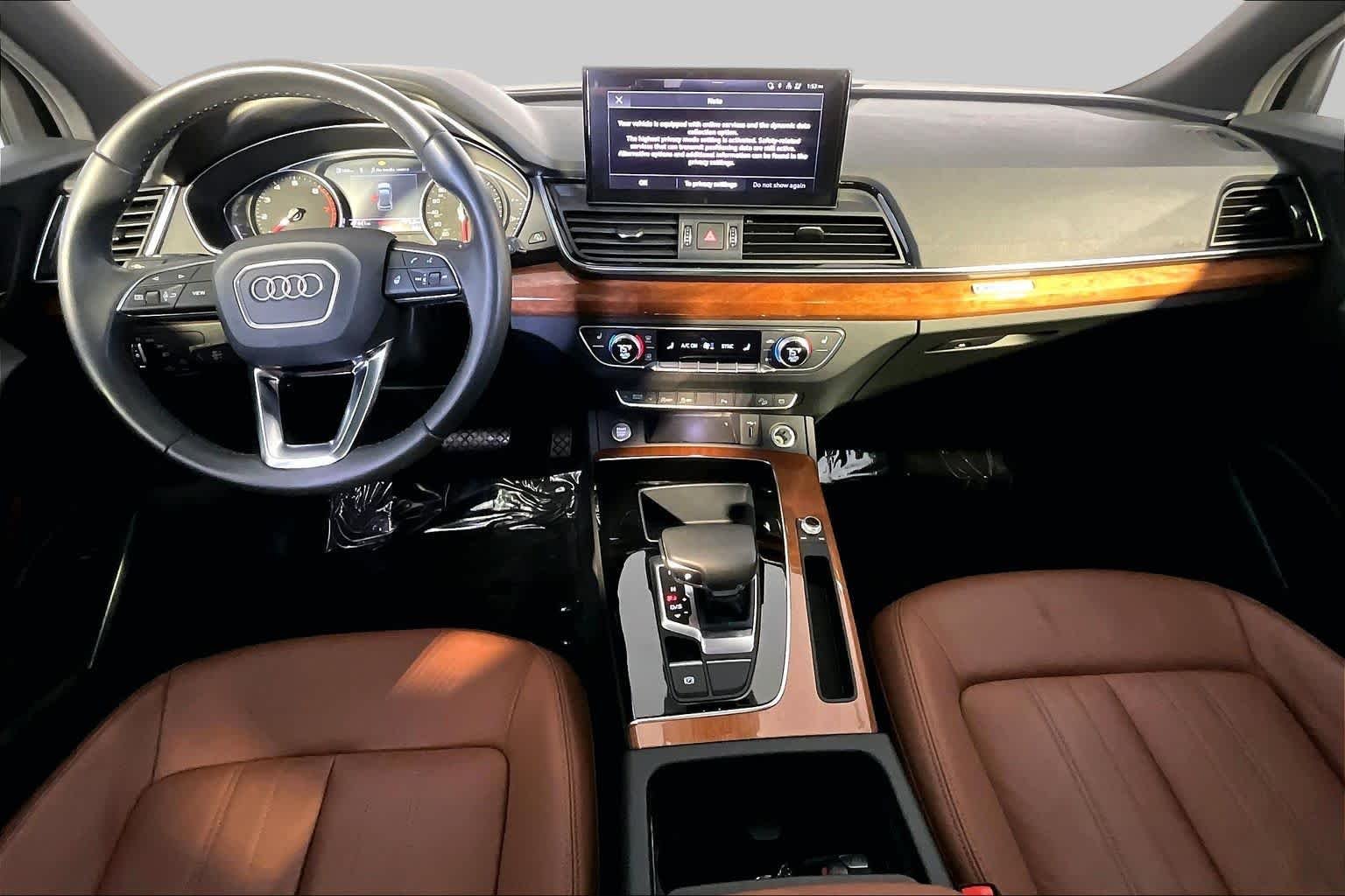 Used 2022 Daytona Gray Pearl Effect Audi S line Premium image 16