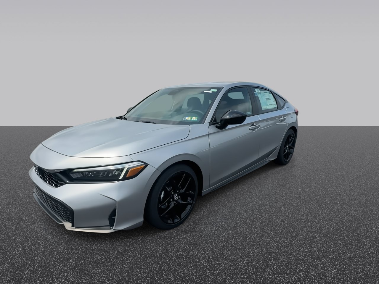 New 2026 Solar Silver Metallic Honda Sport CVT image 4