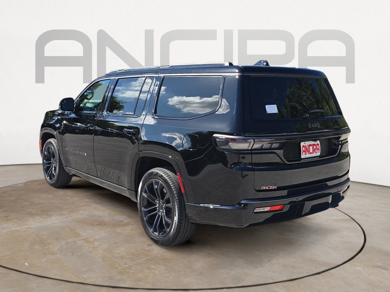 New 2026 High Gloss Black Jeep Summit Obsidian image 8