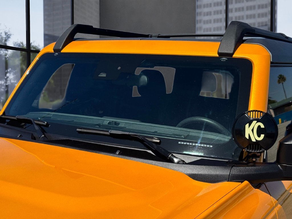 Used 2022 Orange Metallic Ford Base image 35