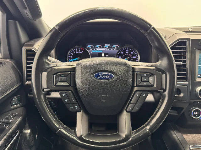 Used 2018 Shadow Black Ford Limited image 26