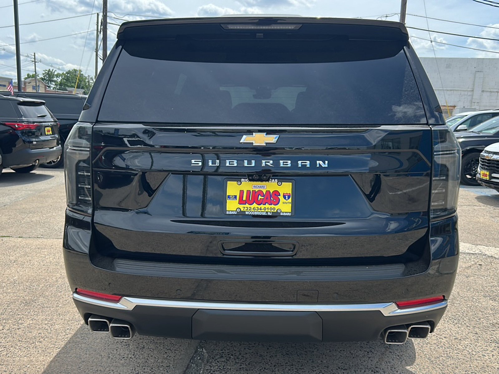 New 2026 Black Chevrolet High Country image 10