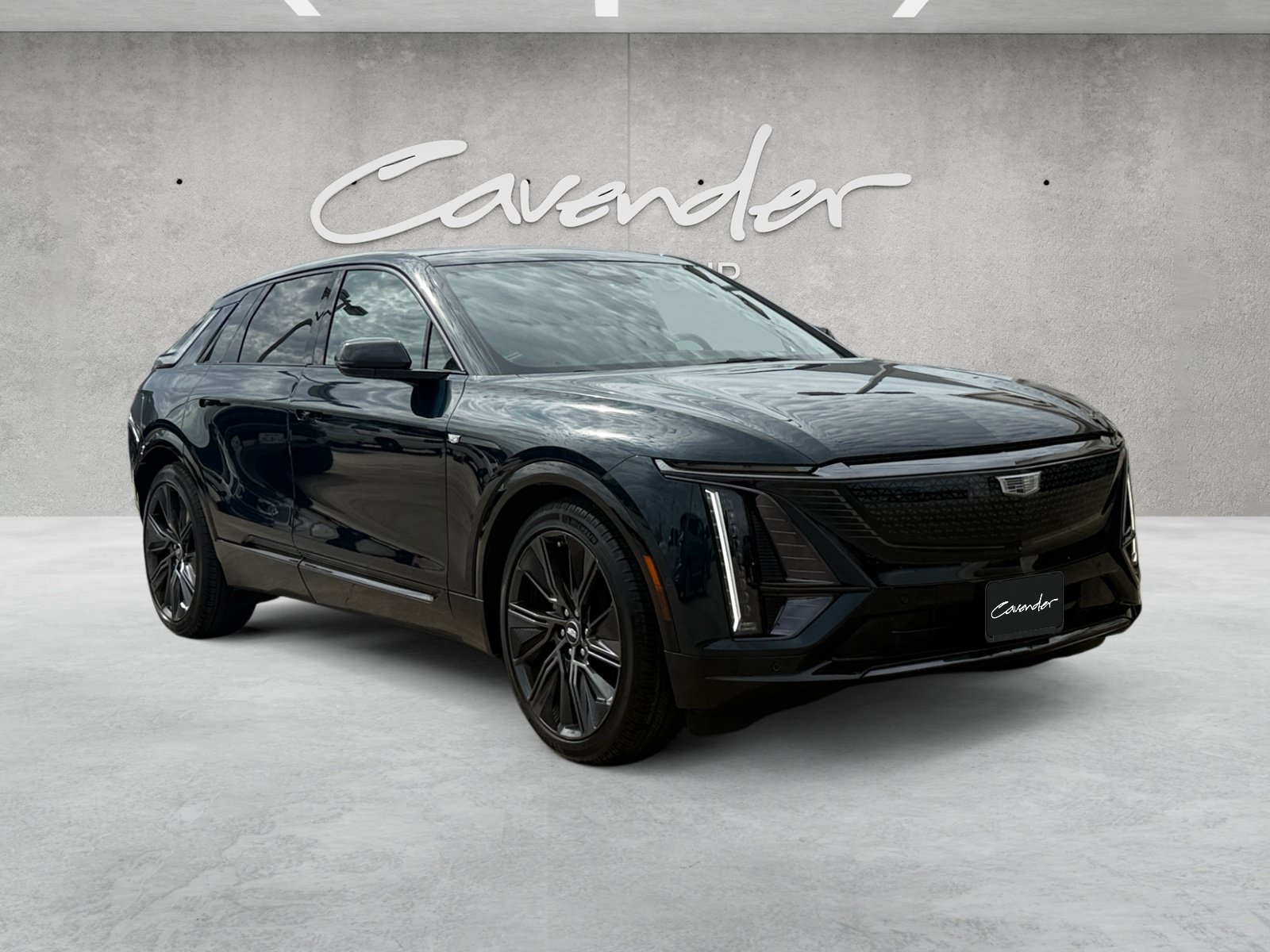 Certified 2024 Cadillac LYRIQ Sport 3 with VIN 1GYKPWRLXRZ119066 for sale in San Antonio, TX