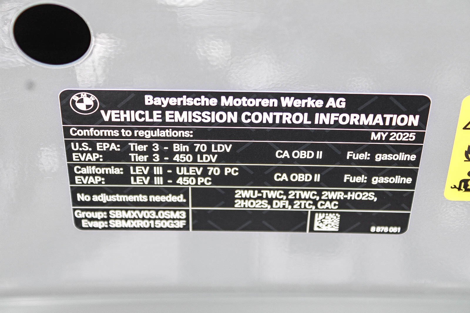 Used 2025 Brooklyn Grey Metallic BMW Competition xDrive image 28