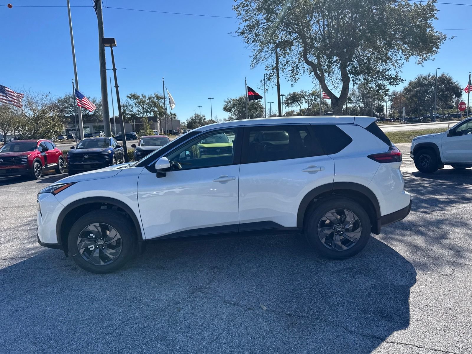 New 2026 Nissan Rogue SV 4D Sport Utility
