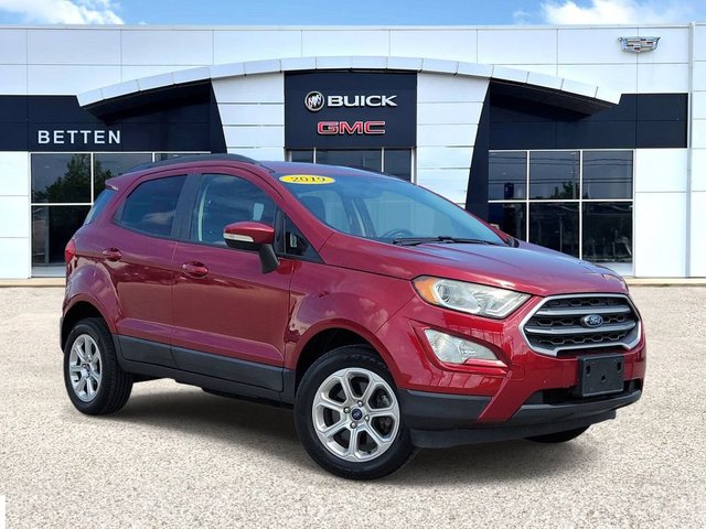 2019 Ford EcoSport SE
