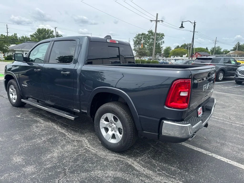 Used 2026 Blue Metallic Ram Big Horn/Lone Star image 6