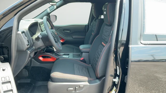 New 2026 Super Black Nissan Crew Cab PRO-4X® R by Roush® image 16