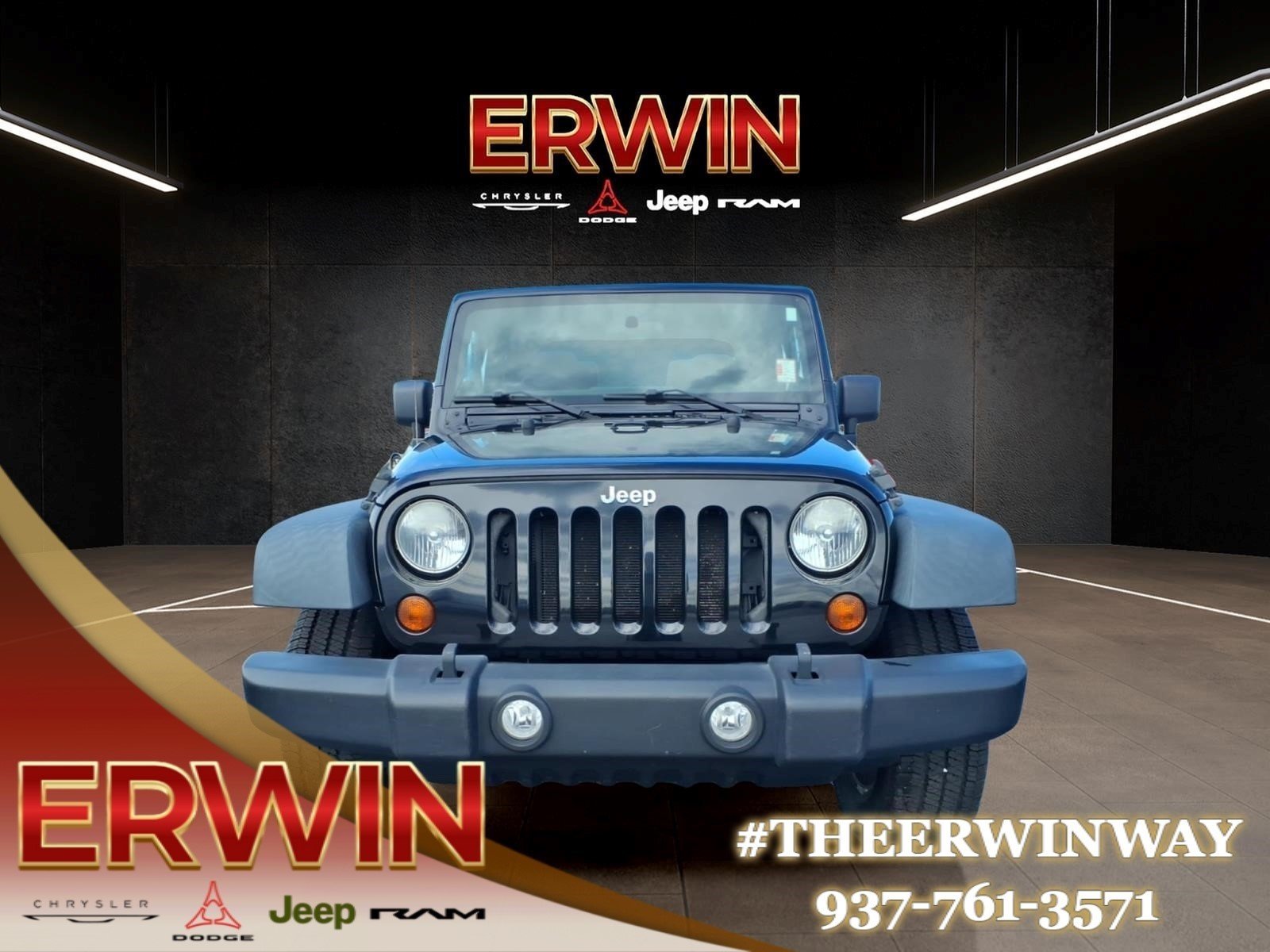 Used 2012 Jeep Wrangler Sport with VIN 1C4AJWAG5CL215490 for sale in Troy, OH