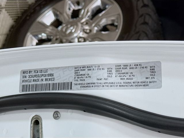 Used 2023 White Ram Limited image 32