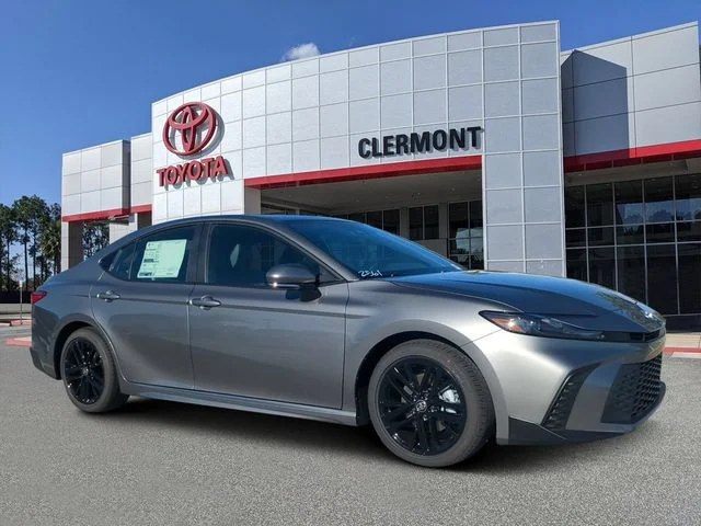 New 2026 Heavy Metal Toyota SE image 1