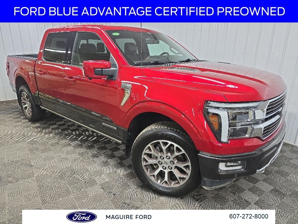 Used 2024 Brown Ford King Ranch image 9