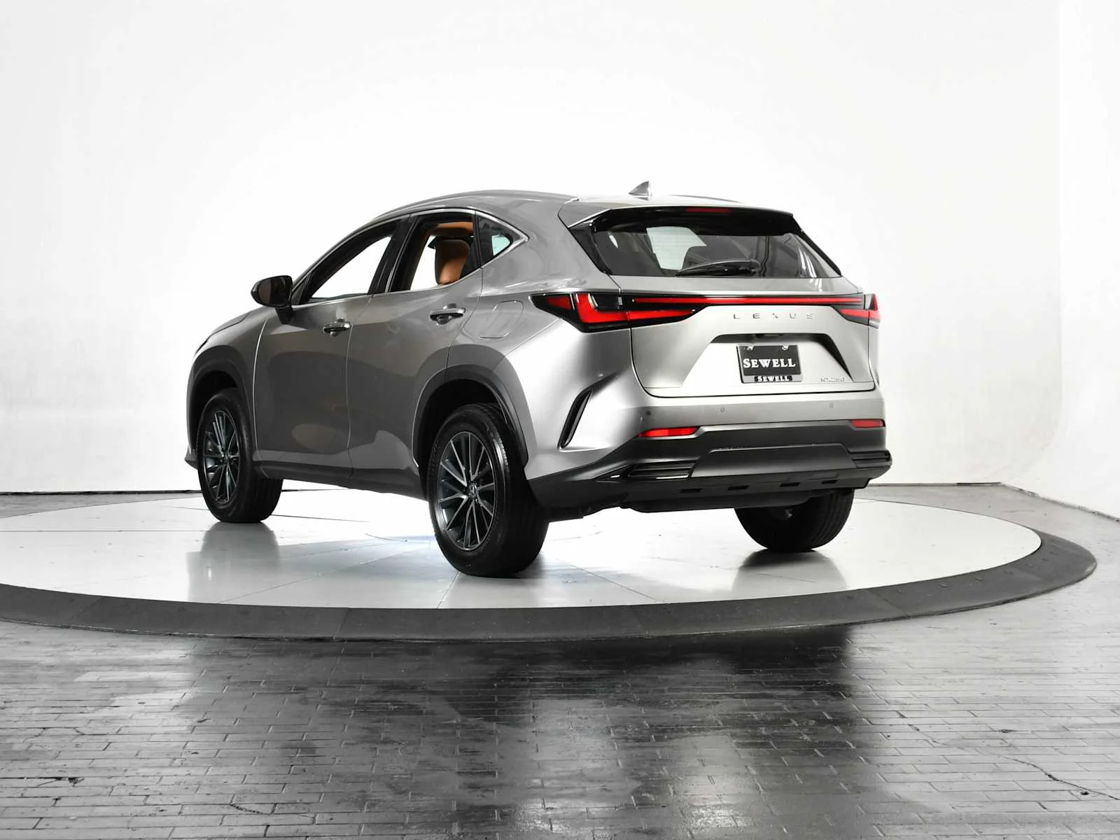 Certified Used 2024 ATOMIC SILVER Lexus Premium image 4
