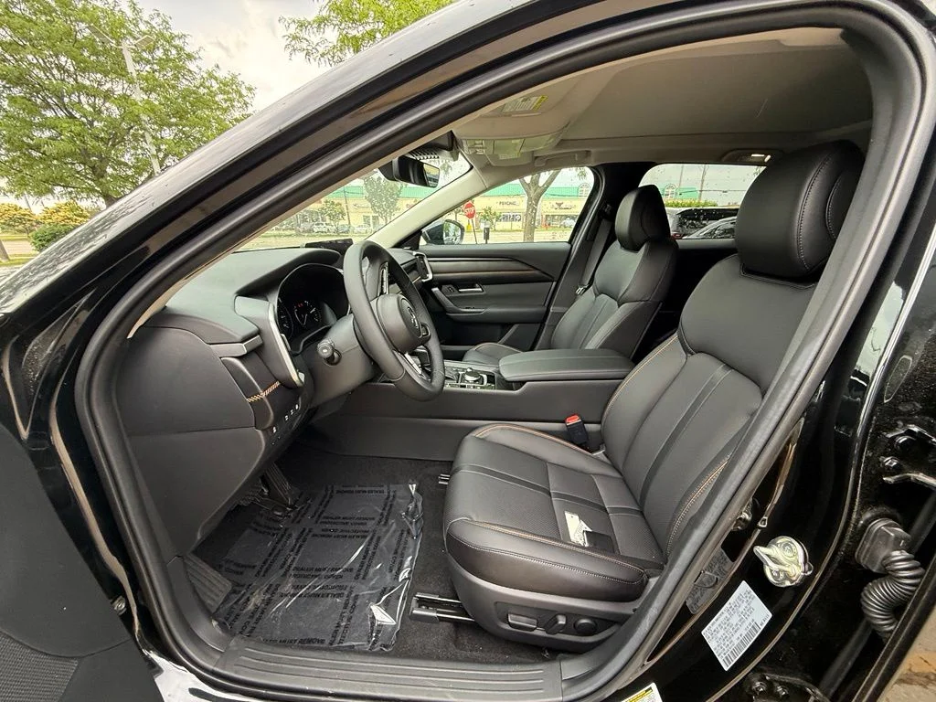 New 2026 Jet Black Mica Mazda Premium AWD image 11