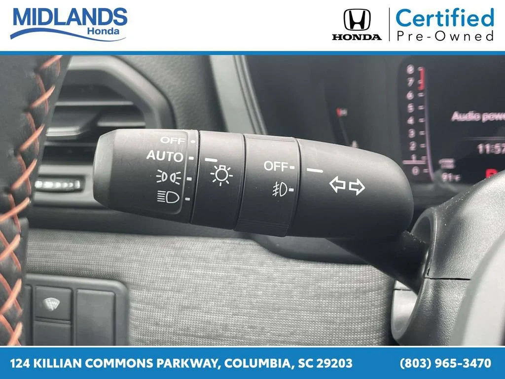 Certified Used 2026 Obsidian Blue Pearl Honda TrailSport image 52
