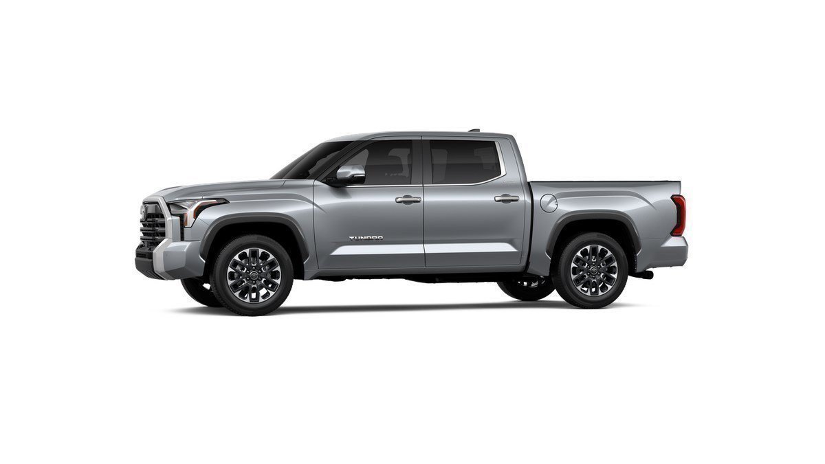 New 2026 Celestial Silver Metallic Toyota  Limited image 75