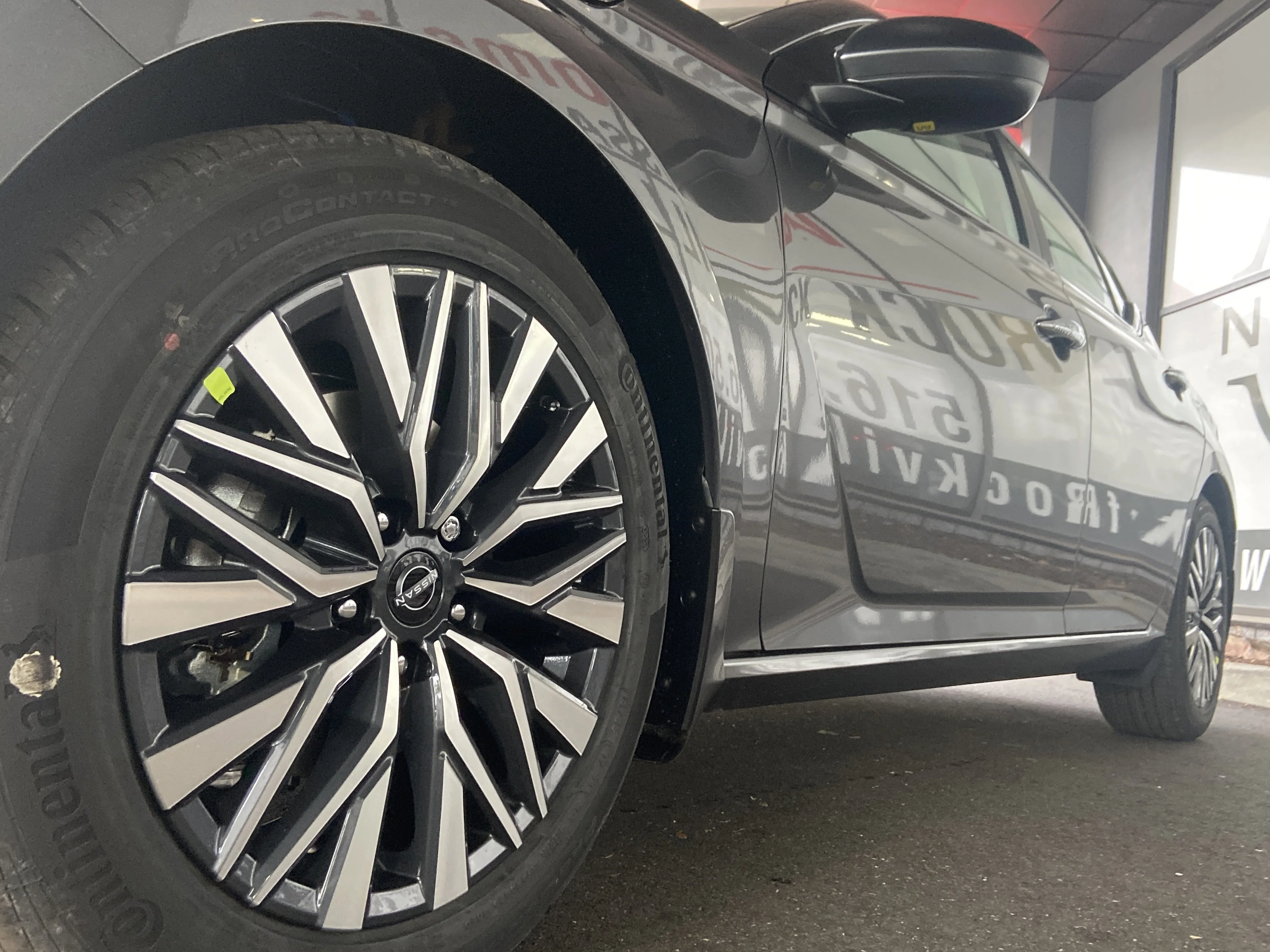 New 2026 Gun Metallic Nissan SV image 9