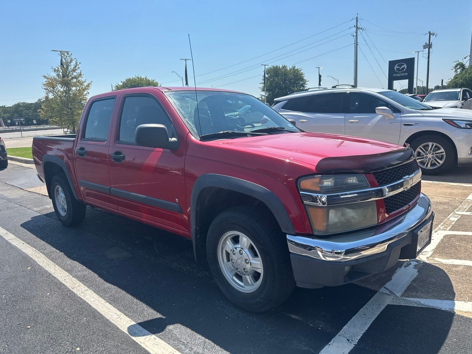 Used 2007 Chevrolet Colorado LT with VIN 1GCCS13EX78139505 for sale in Hurst, TX