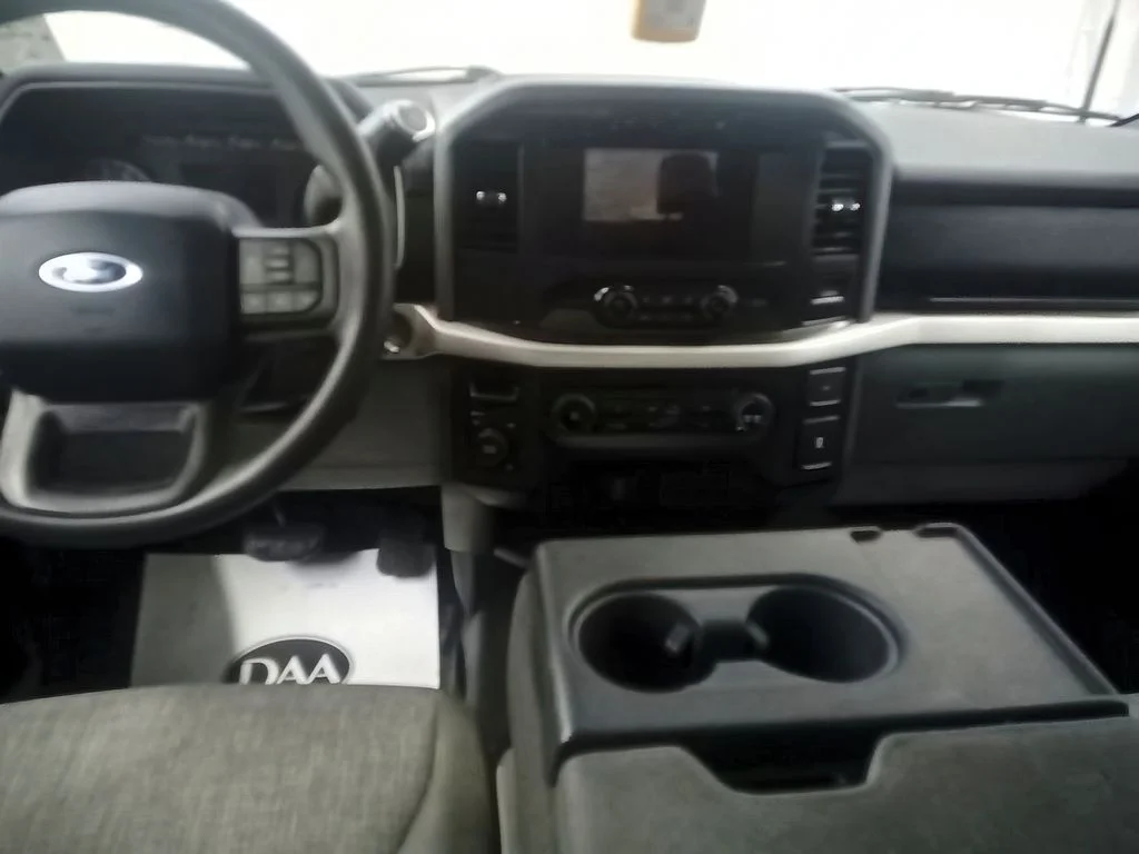 Used 2022 Antimatter Blue Metallic Ford XLT image 6