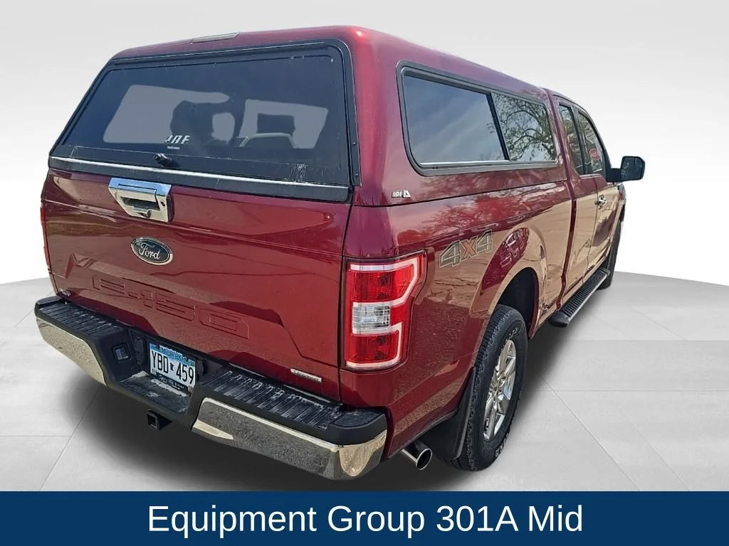 Used 2018 Ford F-150 XLT with VIN 1FTFX1EG1JKF93083 for sale in Lake City, Minnesota