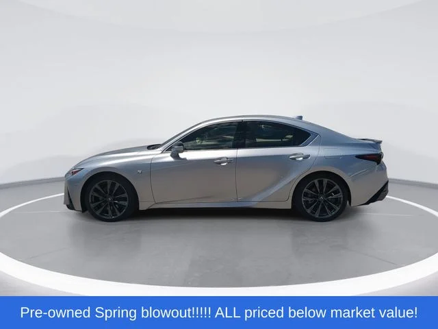 Used 2023 Silver Lexus 350 F SPORT image 5