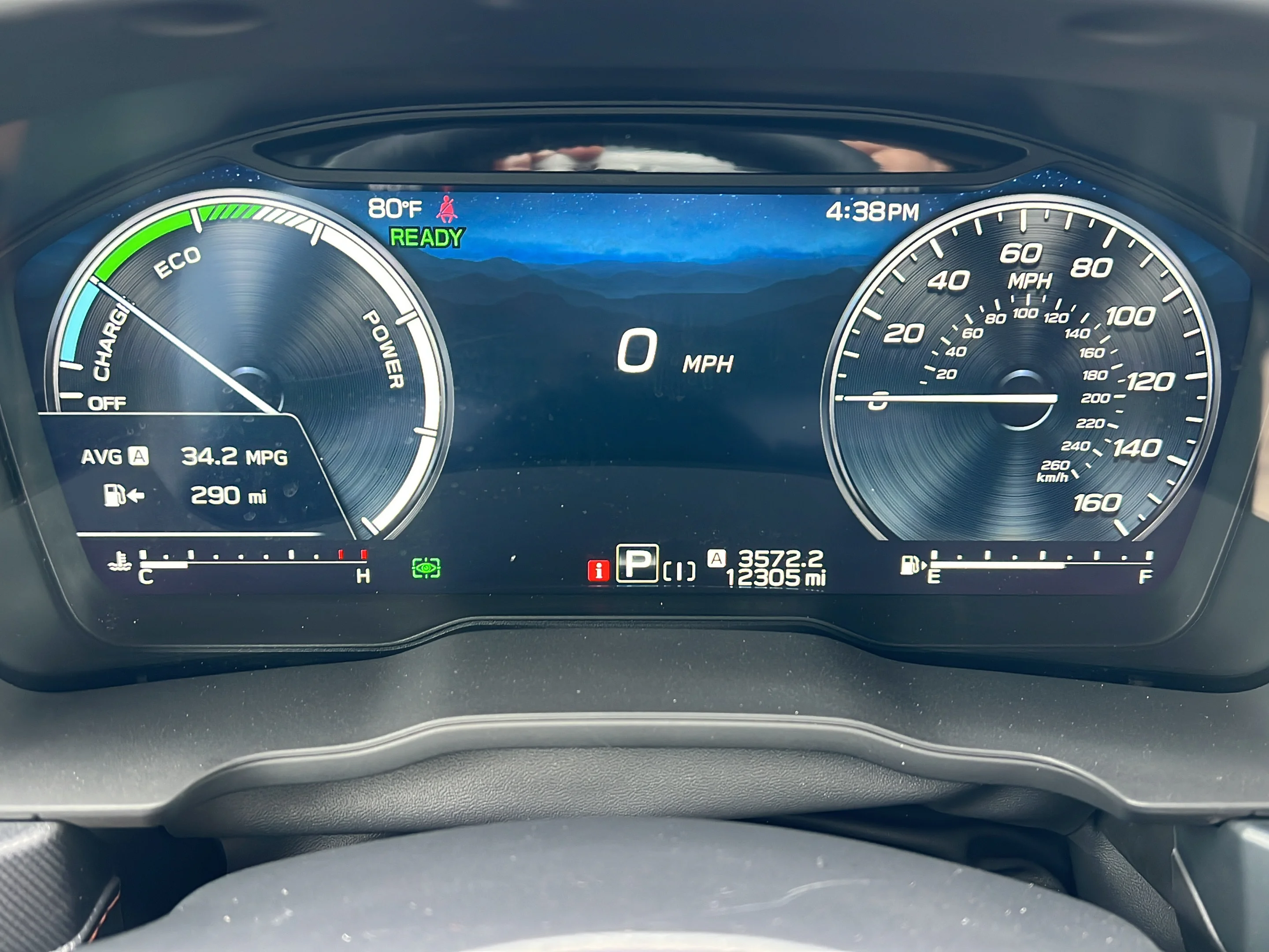 Used 2025 Crystal Black Silica Subaru Touring Hybrid image 27