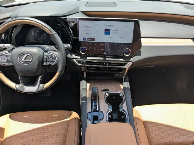 Used 2023 Silver Lexus 350 Premium Plus image 16