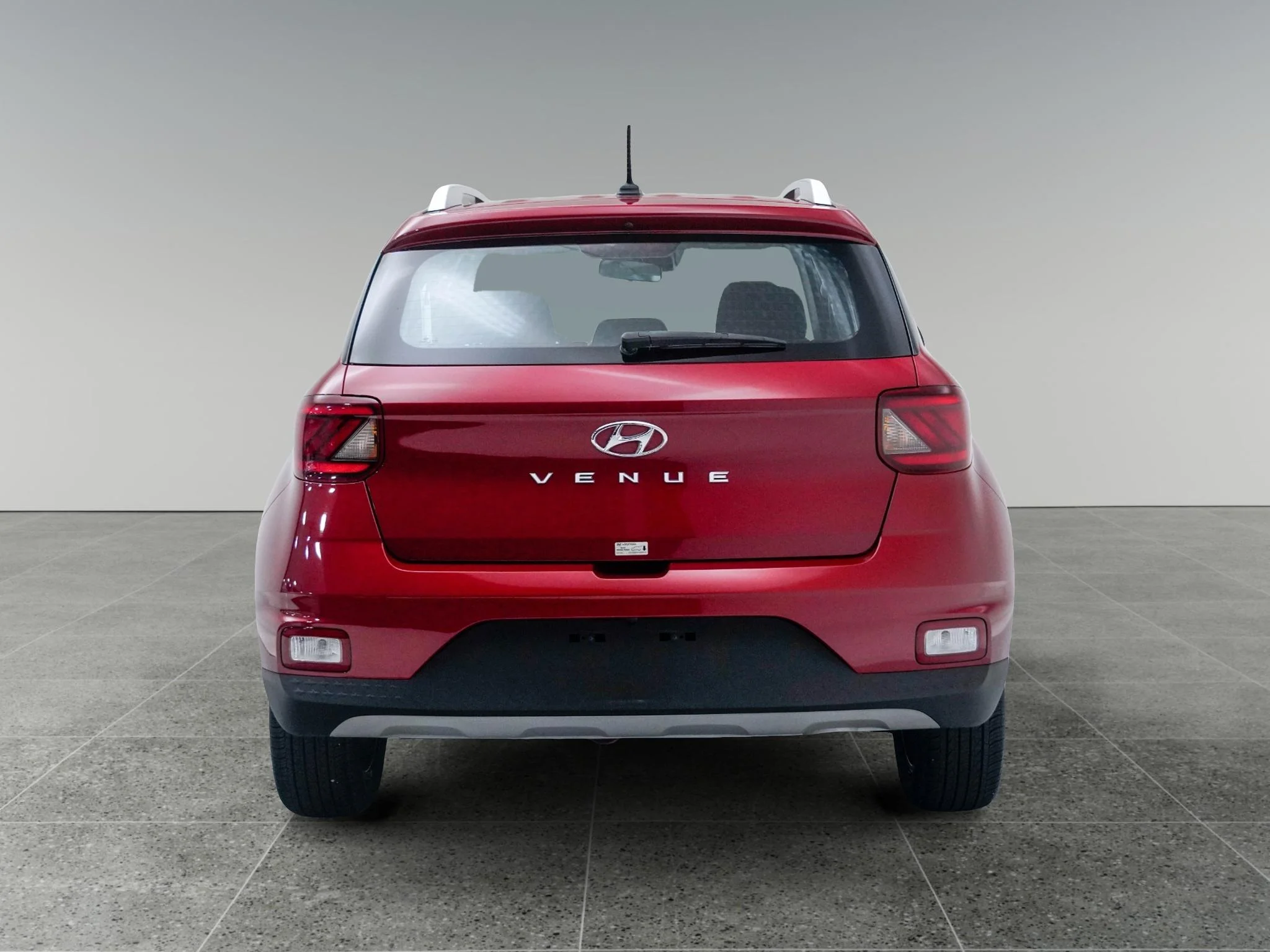 Used 2025 Ultimate Red Hyundai SEL image 5