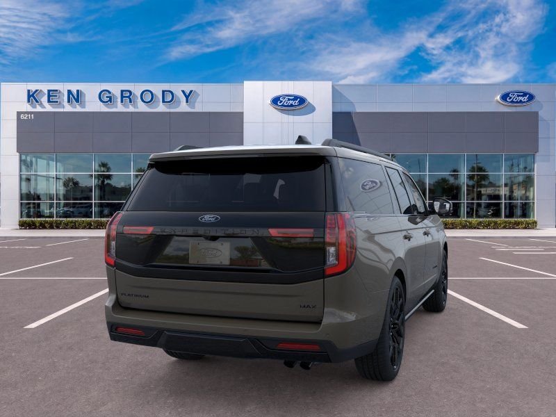 New 2026 Marsh Gray Ford Platinum image 8