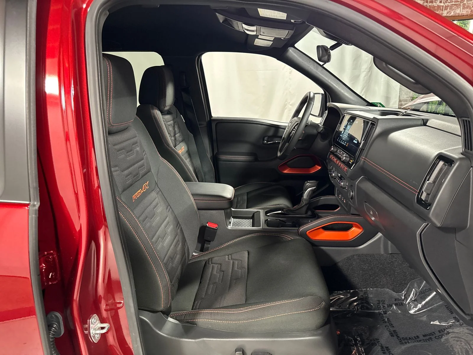 Used 2025 Red Nissan PRO-4X image 27