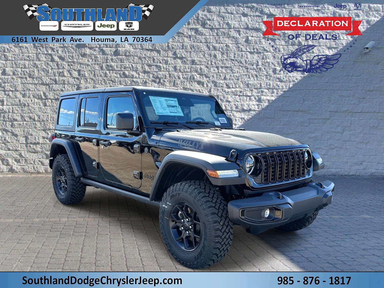 2026 Jeep Wrangler Willys