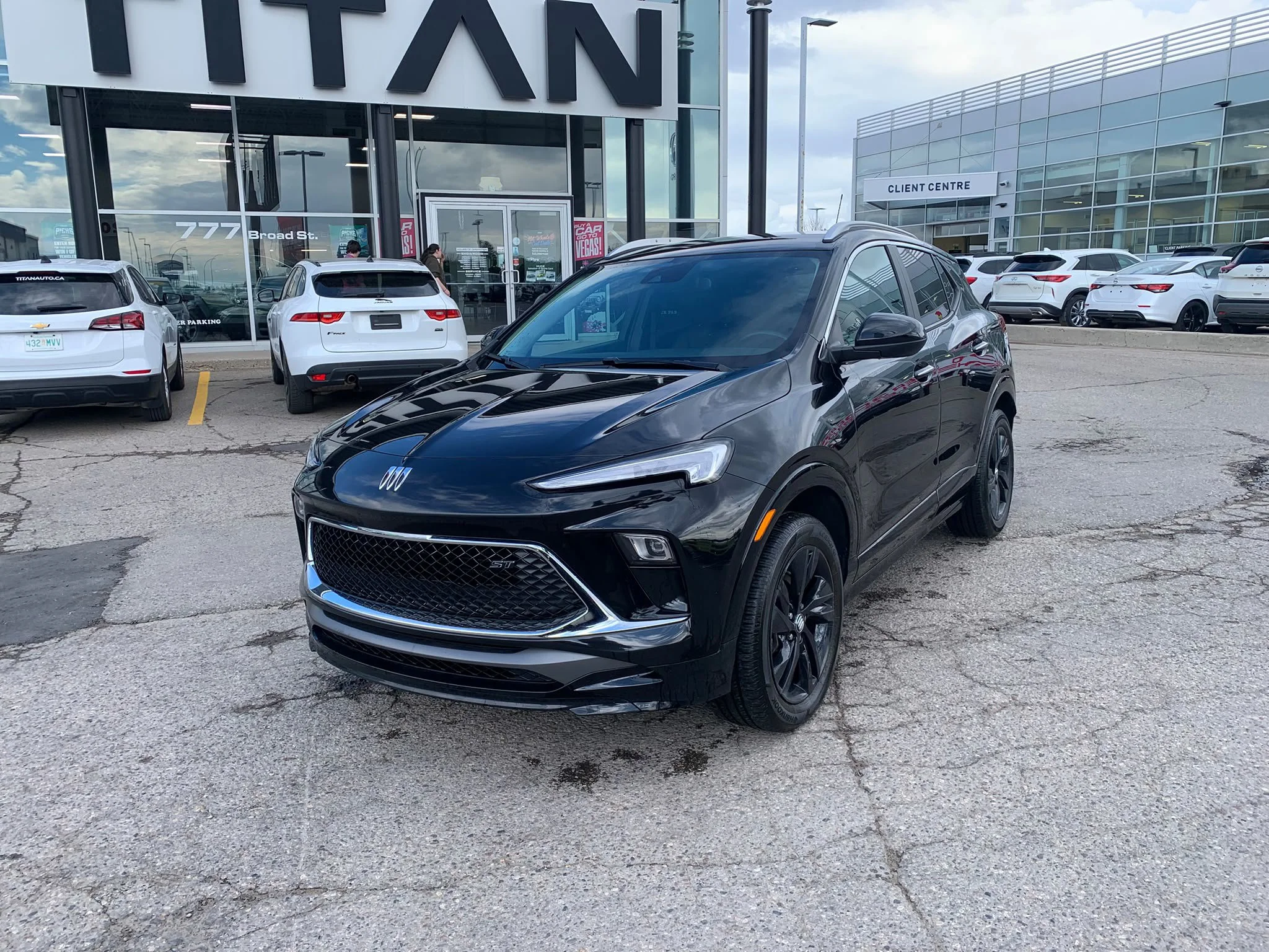Certified Used 2024 Ebony Twilight Metallic Buick Sport Touring AWD*Adaptive Cruise | Remote Start | Htd Leather | Htd Wheel | Blind Spot Detection image 3