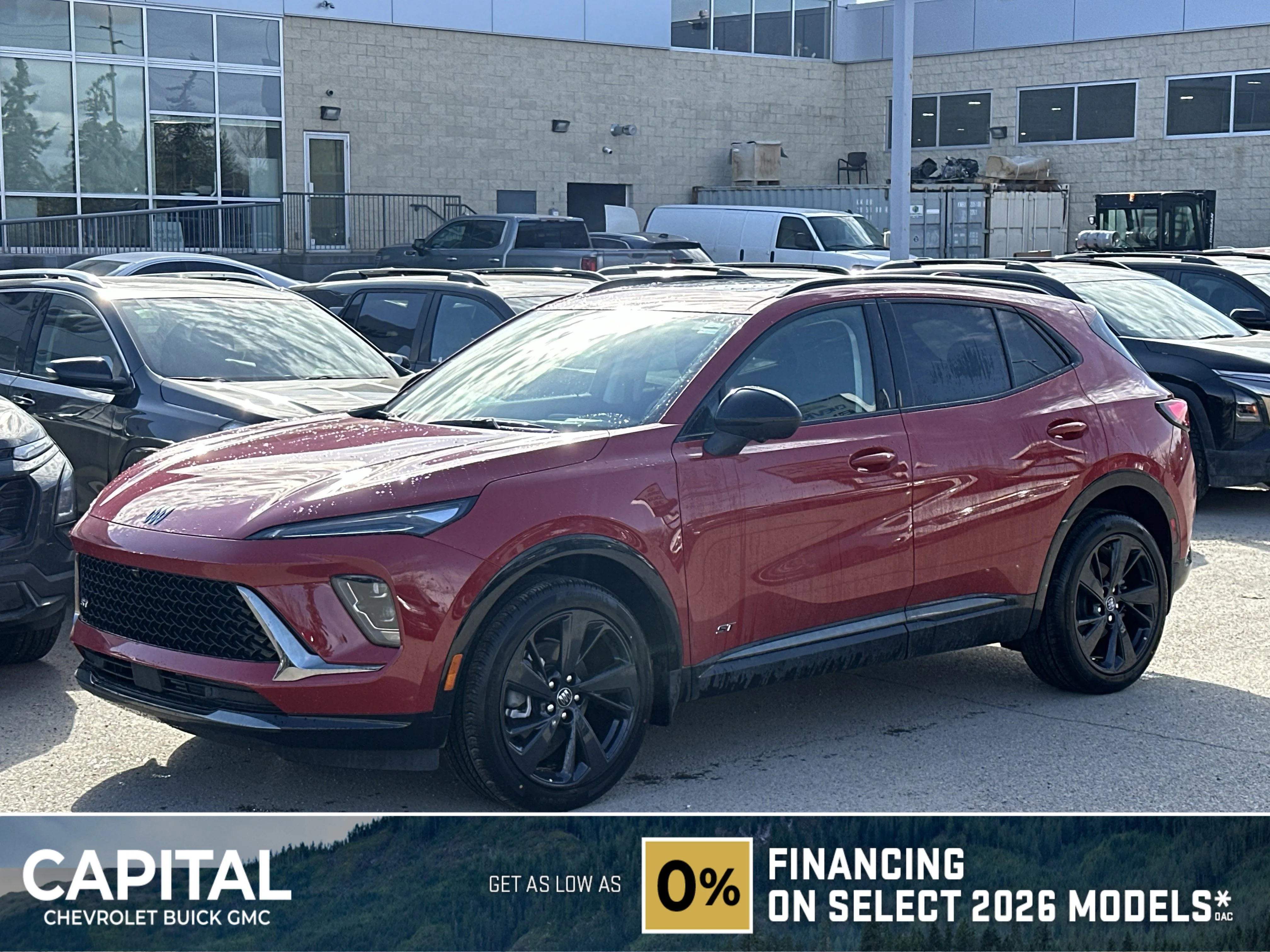 New 2026 Brilliant Red Buick Sport Touring image 1
