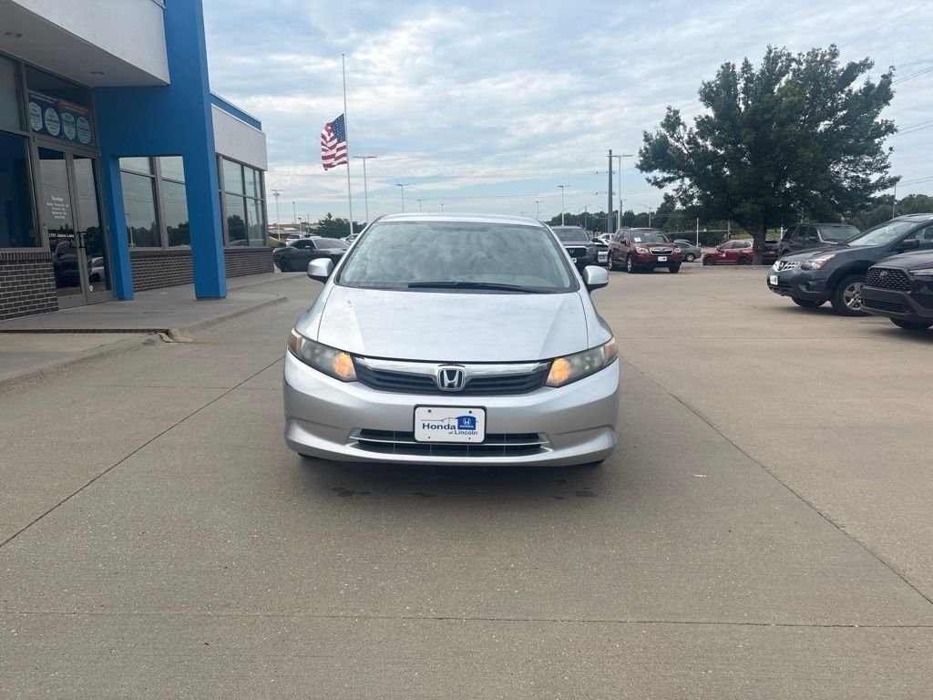 Used 2012 Silver Honda LX image 2