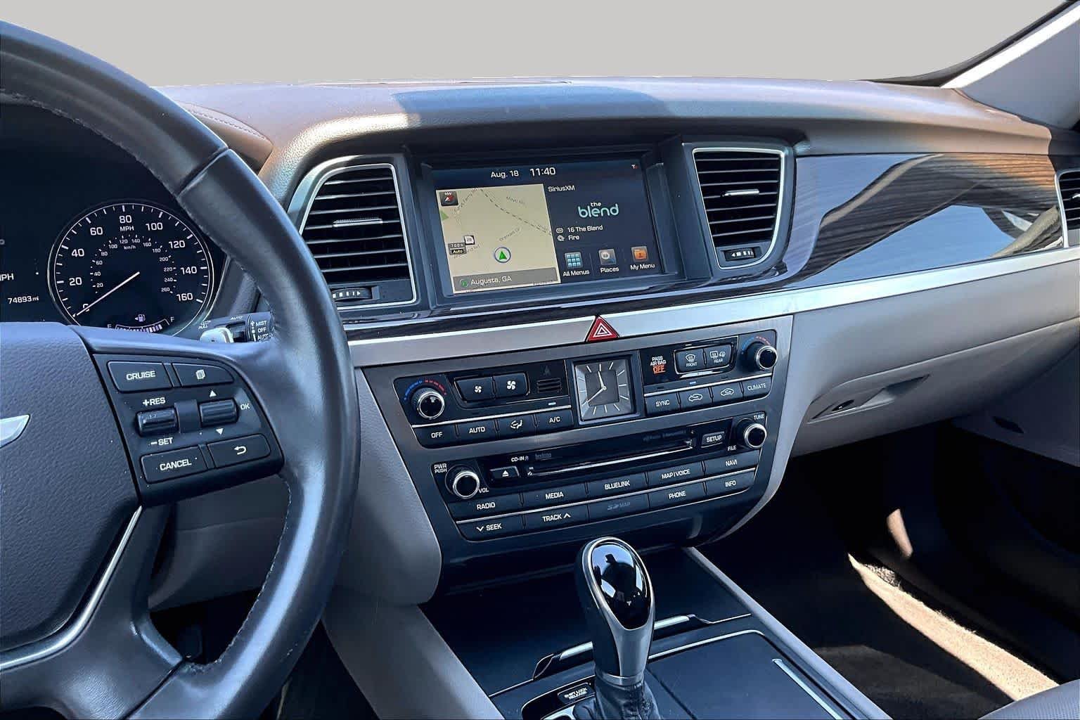 Pre-Owned 2016 Hyundai Genesis 3.8L