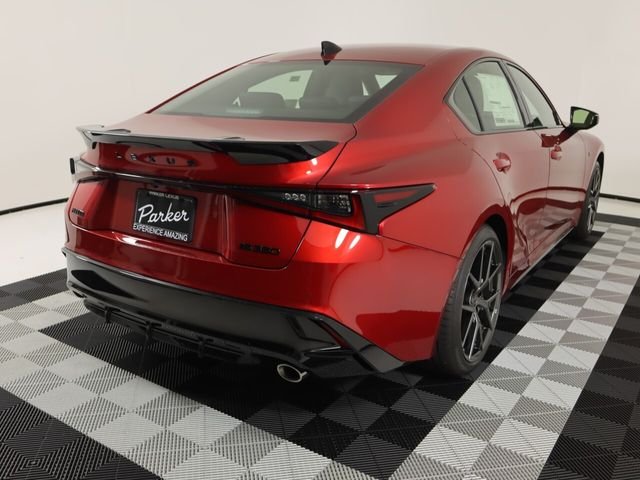 New 2026 Infrared Lexus  350 F SPORT DESIGN image 4