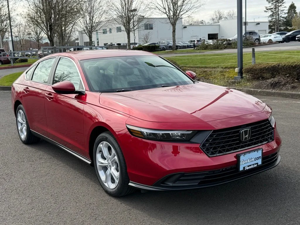 New 2026 Radiant Red Metallic Honda LX image 2